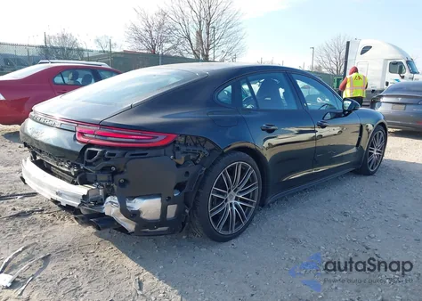 2018 Porsche Panamera 4 из США, поврежденный, VIN WP0AA2A73JL119458